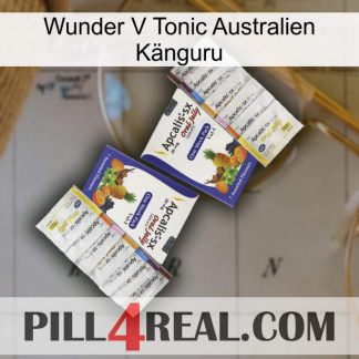 Wunder V Tonic Australien Känguru 12